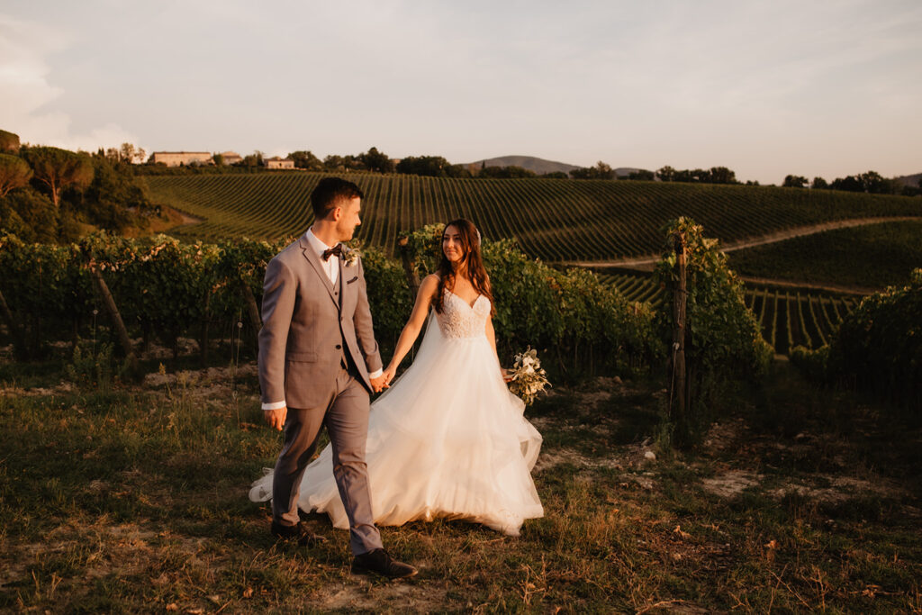 012 Italian style wedding tuscany castel bigozzi